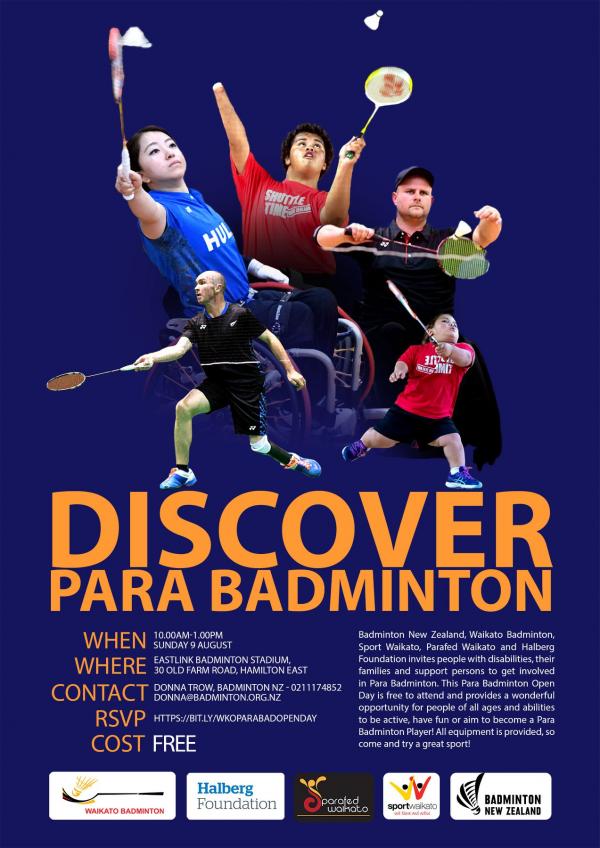 Discover Para Badminton