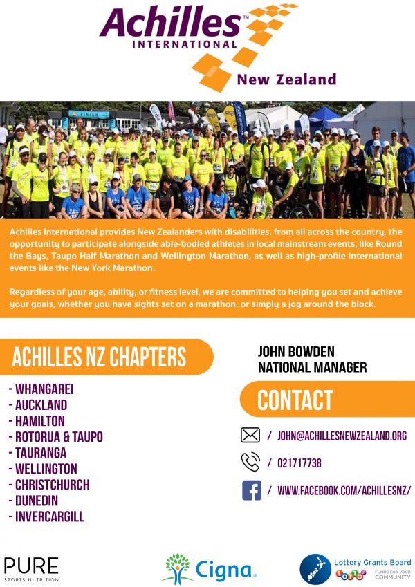 Achilles International NZ flyer 1